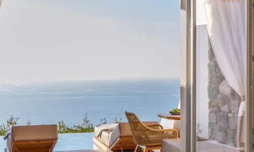 Santo Mine Oia Suites