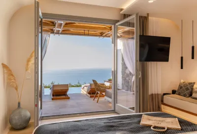 Santo Mine Oia Suites Hotels near Oia