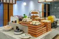 Yan'an Yichuan Moshang Light Residence Hotel - فطور