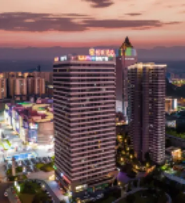 桂林悦城輕奢酒店（吾悦廣場店） 鄰近五通站的酒店