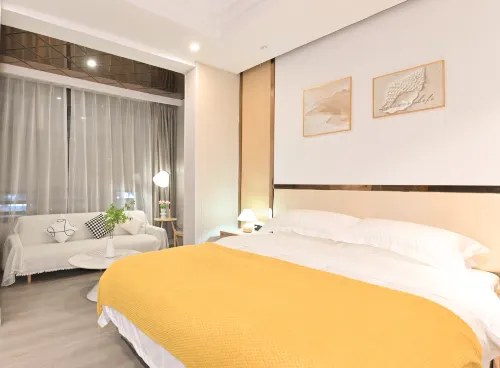 Zijing Urban Homestay (Lishui Yintai City High Speed Railway Station)