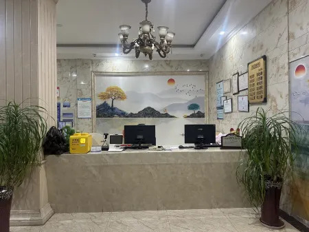Changxing Yingdu Business Hotel Отели рядом с достопримечательностью «Changxingxian Mountain»