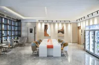 Qiuguo Hotel X(Guangzhou Baiyun International Airport T2 Branch) - bar