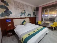 世尚鑫コレクション民宿(太原高速鉄道南駅東広場) 山西大学 (東山キャンパス)周辺のホテル