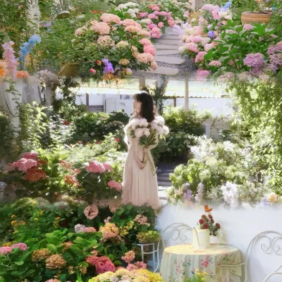 木玖居·花敘|莫奈花園Holiday Villa觀景美宿（青岩古鎮店） 青岩古鎮附近的飯店