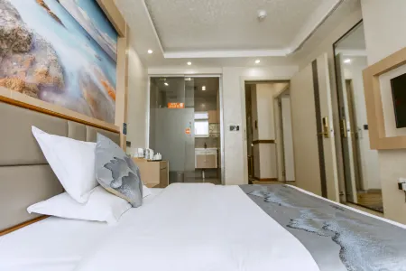 Dushan Shangpin Theme Hotel Отели рядом с достопримечательностью «Laran Resort Town»