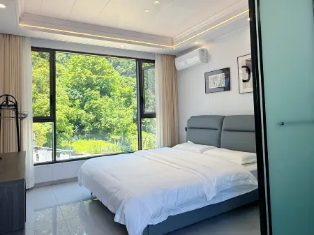 Wenchuan Yuzixi Homestay Отели рядом с достопримечательностью «Baihua Bridge Relic Site»