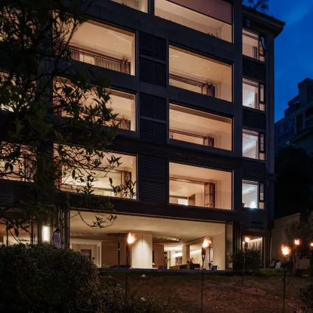 Dongjiang Lake Yujing Lakeside Villa | Riverside Vacation Apartment