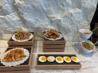 Modi Hotel (Yatai Yinhewan) - servizio colazione
