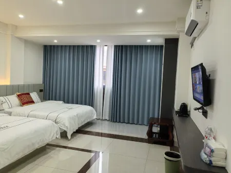 Dongnan Garden Homestay Отели рядом с достопримечательностью «Shaonüping Memorial Archway»