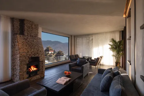 Shangri-La Lishi  Mountain Villa (Dukezong Ancient City Grand Buddha Temple Branch) - bar