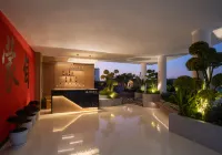 Mengziminman Hotel - bar