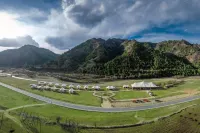 Jiandie Highway Base Camp - Frühstück
