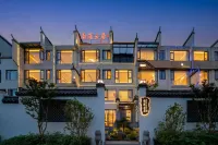 Nanpu Yunjv Nanpu Cloud | High-End Design Boutique Stay (Wuyuan Cultural Square Scenic Bridge) - ที่มีบาร์