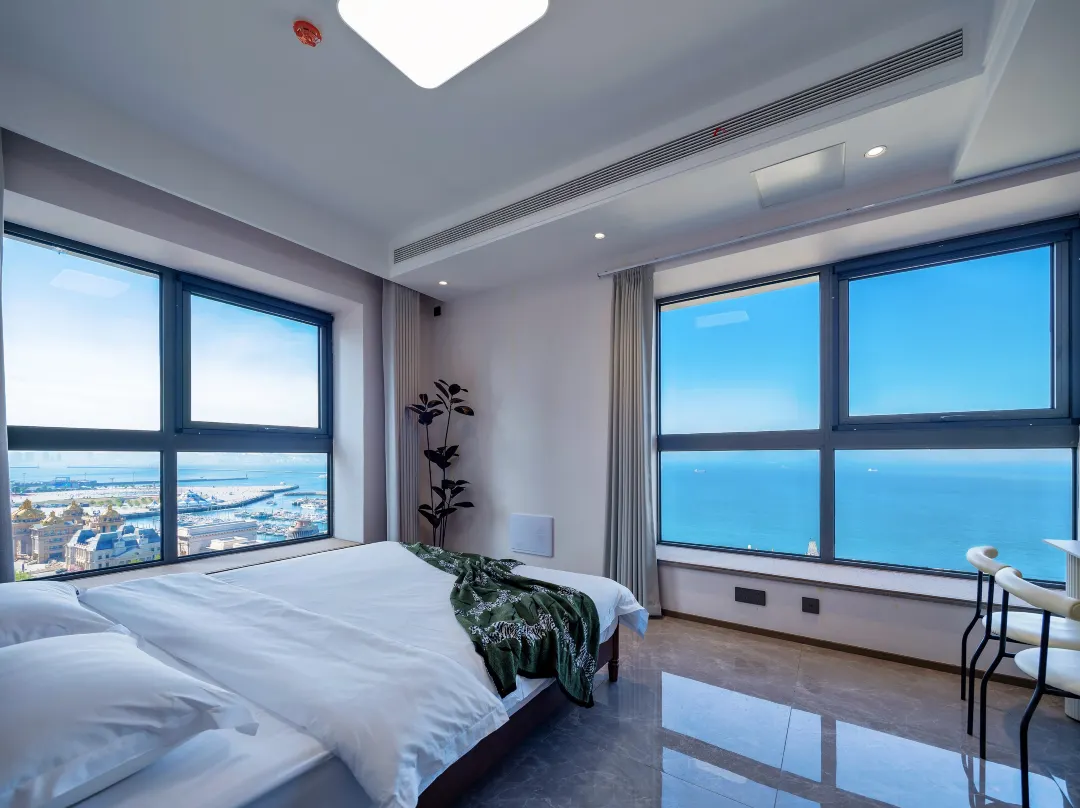 Dalian Shanhaike Sea View Homestay(donggang Venice Water City Branch - 大連市
