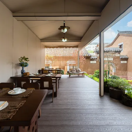 Xichang Ansuli villa holiday courtyard