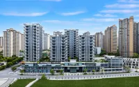 Vienna International Hotel (Chongqing Fengdu Longhe New Town Riverside Park) - vue sur la montagne