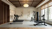 Snow Village and You · First Meeting Hotel (China Snow Village Scenic Area Branch) - Gym
