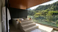 Emeishan Scenic Area Qingbo Vacation Apartment - con terme