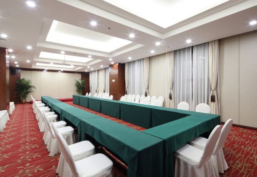 베이징 중궁 플라자 호텔의 객실 모습