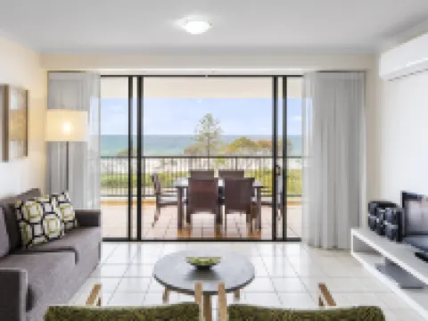Oaks Sunshine Coast Seaforth Resort Hotéis em Mooloolaba