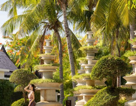 풀먼 싼야 야롱 베이 빌라 & 리조트 수영장