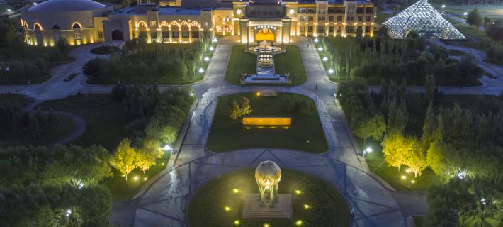 Seven Star Lake Desert Hotel Hotels in Hanggin Banner