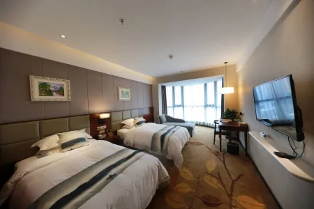 Wuzhi Hotel Отели рядом с достопримечательностью «Huanghe Jiaotong University (Shangde Campus)»