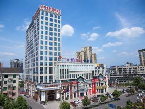 Vienna International Hotel (Leshan high-speed railway station Jiaxing road gourmet street shop)