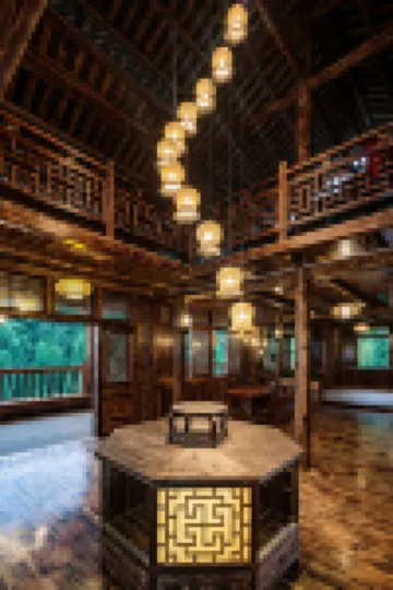 Suyin•Xiangsu | HOMETOWN•DESTINATION Diaojiaolou Guanjing Meisu (Longji Terrace Branch)