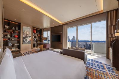 プレジデンシャル スイート スイソテル ザ スタンフォードの写真