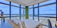 Fengyu Hotel (Zhuhai Hengqin Port) - 180°比類のないマカオビュールーム
