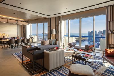 プレジデンシャル スイート スイソテル ザ スタンフォードの写真