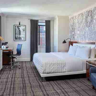 Le Meridien Indianapolis Rooms