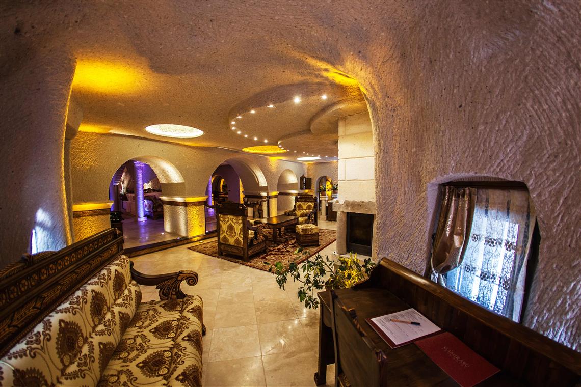 Gamirasu Cave Hotel