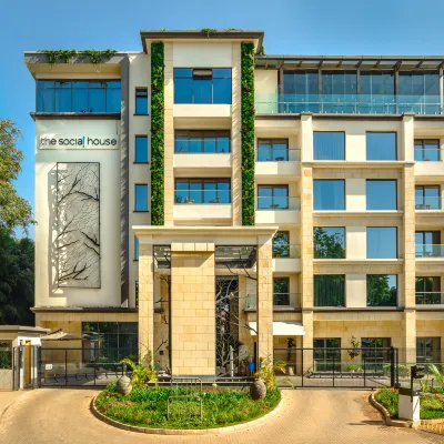 The Social House 아이허브 주변 호텔