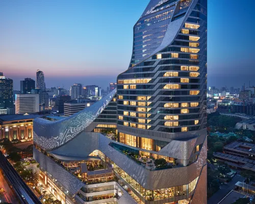 Park Hyatt Bangkok Hotels near Pathumwan