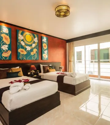 ห้องดีลักซ์ เตียงแฝด