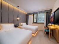 星程酒店(天津滨江道店) - 高级双床房