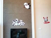 奥美家国际公寓(广州汉溪长隆地铁站店) - 咪咕熊猫亲子主题复式大床房