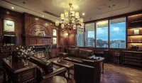 Yijingwan Hotel (Zhuhai Qinglv Road, Seashore Swimming Pool) - bar