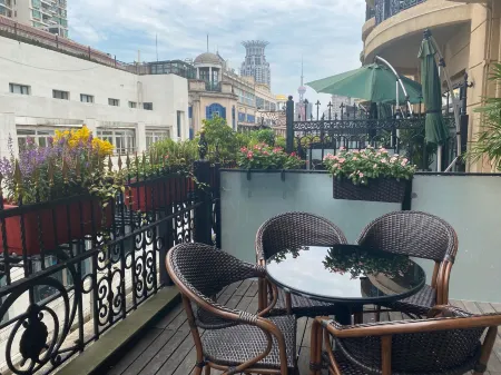 Crystal Orange โฮเทล เซี่ยงไฮ้ เดอะ บันด์ จินหลิง อีสต์โร้ด