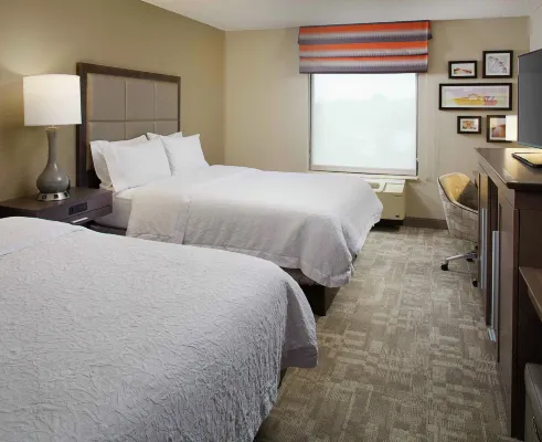 Hampton Inn by Hilton Garden City Long Island Hotels in East Garden City