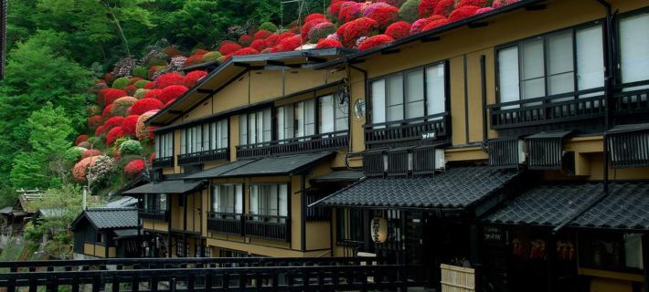 Yama No Yado Shinmeikan Hotels in Aso District