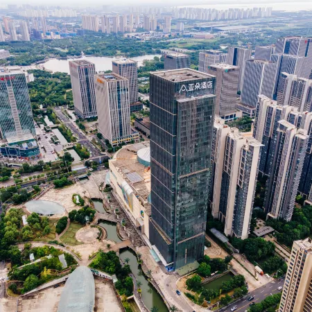 Atour Hotel Wuxi Coastal City Отели рядом с достопримечательностью «Город Shuihu»