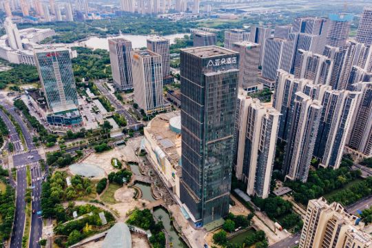 无锡海岸城亚朵酒店