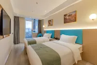 Snail Smart Hotel (Xuancheng Jingde High-Speed Rail Station Branch) - Balkoner