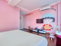 上海迪爱度假酒店 - 樱桃小丸子高级大床房