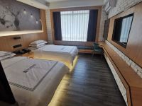 广州景园玖玖精品酒店 - 标准双床房