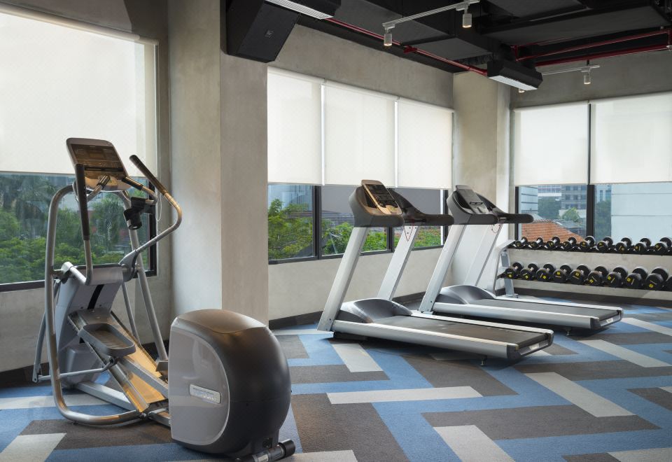 알로프트 자카르타 와히드 하시임 수영장